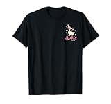 Funny Silly Auntie Goose Cool Aunts Club Family Aunt T-Shirt