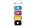 American Crafts 660554 4 Piece We R Memory Keepers Ink CMYK Pad Set