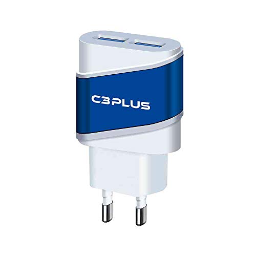 Carregador Ac/Usb C3Plus Universal 2A Branco - Uc-20Swh