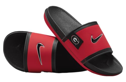Nike OffCourt University of Georgia Bulldogs Slides Men’s Size 10
