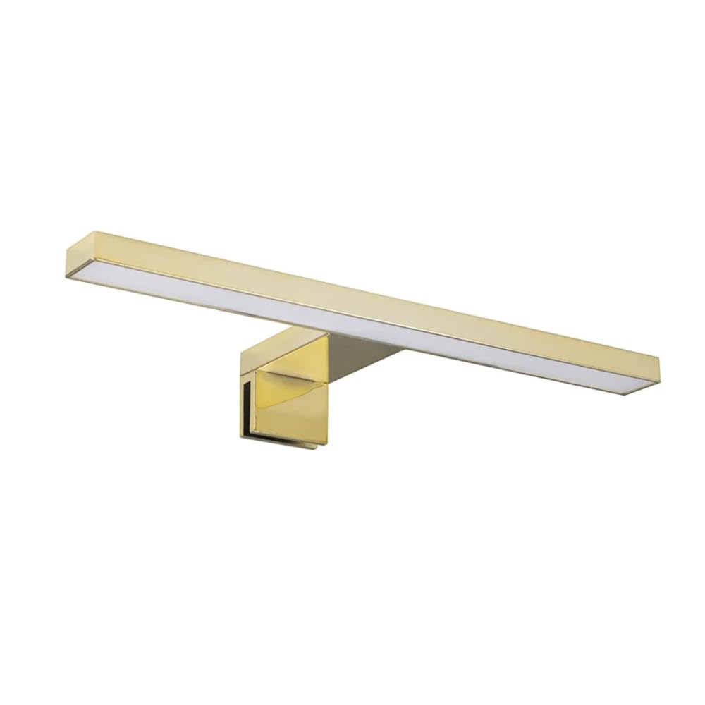 Lámpara LED UNIVERSAL ÁMBAR DORADO - 550 lúmenes en blanco neutro/Luz de baño/Luz de armario/Iluminación LED
