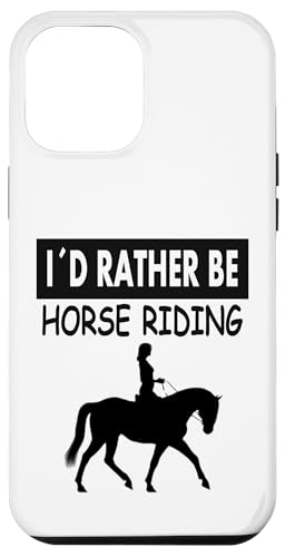 T-Shirt Pferd reiten Reiter Reitsport Reiterin Geschenkidee Case for iPhone 12 Pro Max