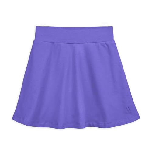 Image of YouGotPlanB Cotton Skater Skirt for Girls | Pack of 1 | Ages 3-16 Years | Attached Inner Shorts | Ideal for Sports & Play