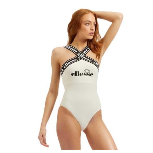 ellesse Damen Badeanzug Grazia XS gebrochenes weiß