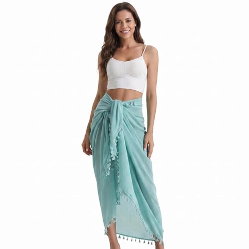 Pareo de playa para mujer Falafoty: el vestido envolvente ideal para tus tardes de verano