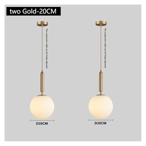 Suspension de tête de lit dorée pour libérer vos tables de chevet avec style - 2