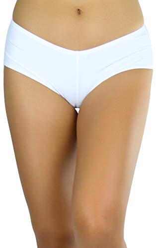 ToBeInStyle Women's Micro Mini Rave Booty Shorts Hipsters Cheeky Boyshorts3