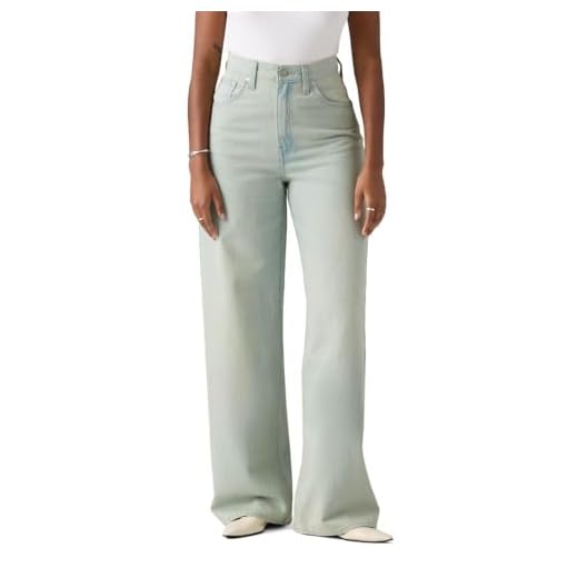 Levi's Women's Cinch Baggy, (New) On Blast (Non Stretch), 30