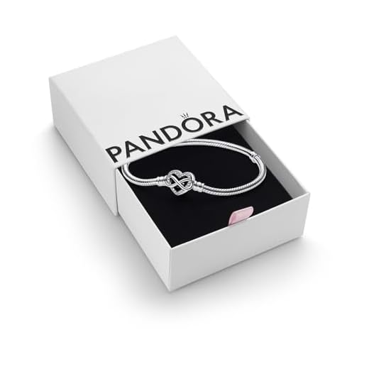 Pulsera Pandora: El Encanto de la Personalización en Joyería 5 PANDORA Pulsera Moments 592645C01-20 corazón