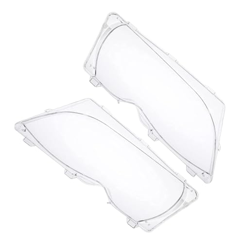Faros delanteros BMW E46 lentes transparentes para renovar ópticas de 4 puertas 02-05 5