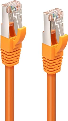 Câble RJ45 CAT6A S/FTP de 20m avec gaine LSZH haut de gamme