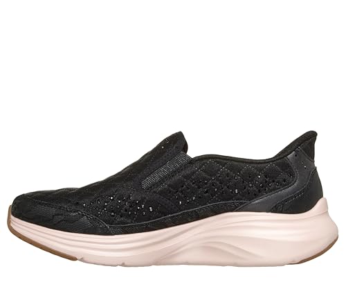 Image of Skechers Women's Cozy Fit Contour Foam Glowing Gem Hands Free Slip-ins Sneaker