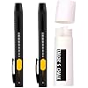 Heat Erasable Fabric Marking Pen Set, 2 Pens with 20 Refills, for Sewing, Quilting, Embroidery