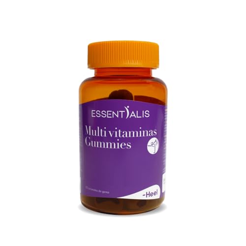 Essentialis Multivitaminas Gummies – 60 gominolas veganas – Con 9 vitaminas y 3 minerales esenciales – Sabor limón – Fórmula con pectina, sin gelatina – Para el cuidado diario de toda la familia