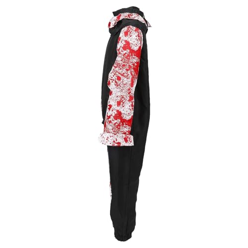 Disfraz completo Art The Clown para niños talla grande miniatura 4