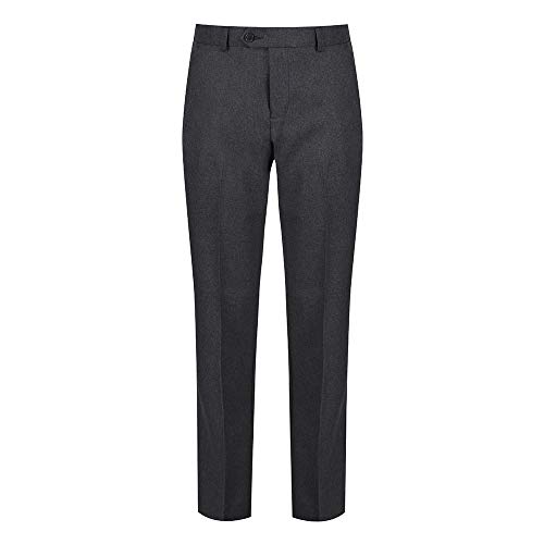 Trutex TPT-GRA-R-50 - Pantalón para niño, diseño contemporáneo, color grafito, talla R/50
