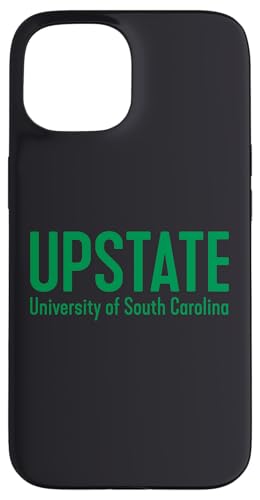 Coque iPhone 15 NCAA évitez les rayures style USC Upstate Spartans
