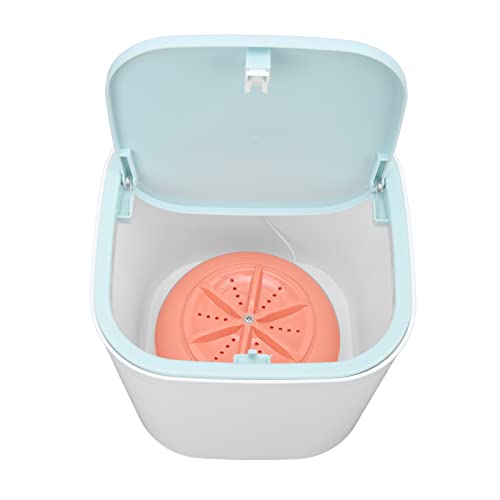 Mini Máquina de Lavar Roupa Portátil Com Capacidade de 3,8L, Meia Giratória, Máquina de Lavar Roupa