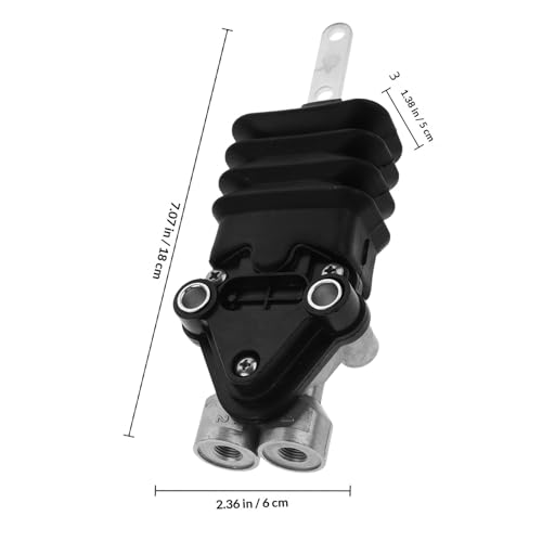 Valve de commande pneumatique en alliage de zinc durable bus - 2