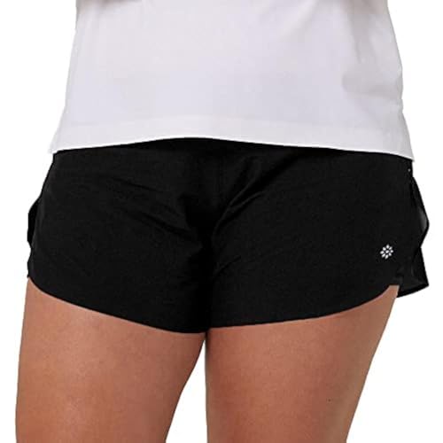 RIP-IT Womens 2 in 1 Training Shorts Black