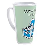 CafePress Monopoly Community Chest 17 oz Latte Mug