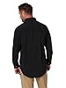Wrangler Men's Logger Twill Long Sleeve Workshirt SHIRT, Black, 3XL Tall #1