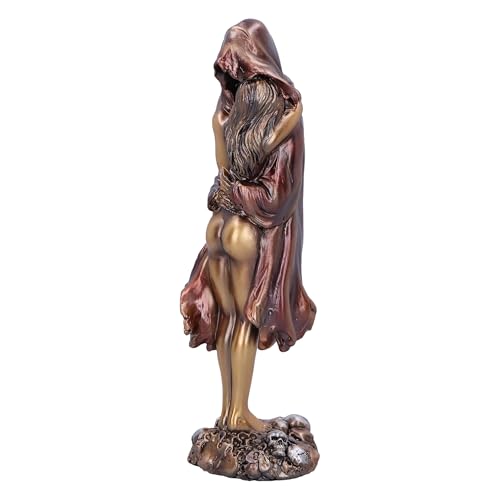 Figura Nemesis Now Reaper de Resina Bronce 26cm miniatura 2