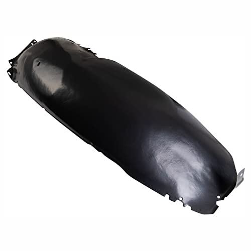 Image of TRQ Front Inner Fender Liner Set Compatible with 1997-2002 Ford Expedition FO1248102 FO1249145