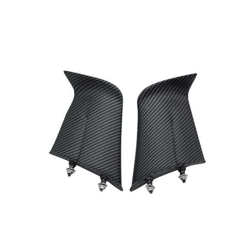Carénage aérodynamique ailes fixes moto pour corriger le guidonnage de la V4