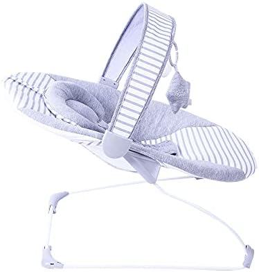 Red Kite Cozy Bounce Unisex Baby Bouncer - Linen Collection