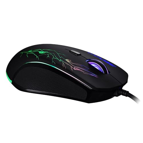 Mouse Gamer 3200DPI 7 Cores LED - MO276