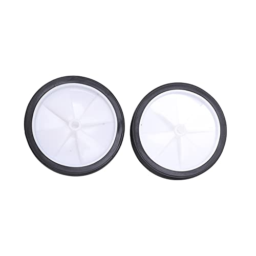 Juego de ruedas de entrenamiento ajustables KIMISS para bicicletas infantiles, soporte auxiliar resistente de acero y plástico, compatible con bicicletas de 18 a 24 pulgadas miniatura 2