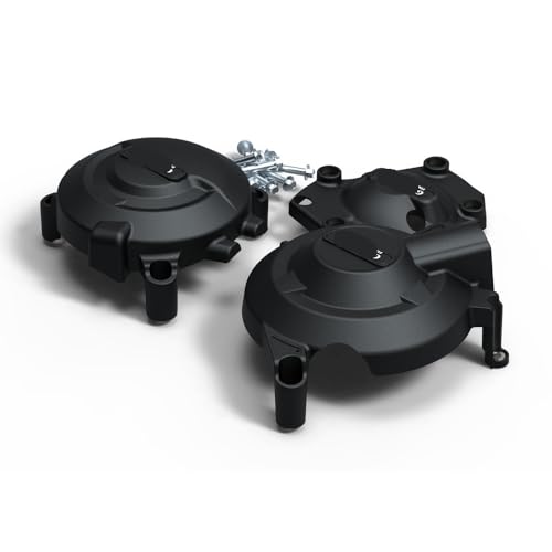 Cubiertas de protección de motor para Street Triple 765 R en rutas y curvas 3