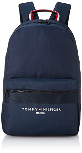 (トミーヒルフィガー) TOMMY HILFIGER ロゴバックパック AM08095 FREE ネイビー (トミーヒルフィガー) TOMMY HILFIGER ロゴバックパック AM08095 FREE ネイビー