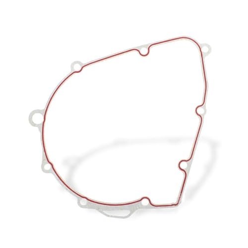 BMLGPGBCDW Motorkurbelgehäuseabdeckung Motorabdeckung Statorabdeckung Kurbelgehäuse-Seitenabdeckung Für Suzuki Für Bandit GSF1200 Für GSXR1100 GSX-R1100 GSX1100 Für Katana Motorschutz(Nur Dichtung)