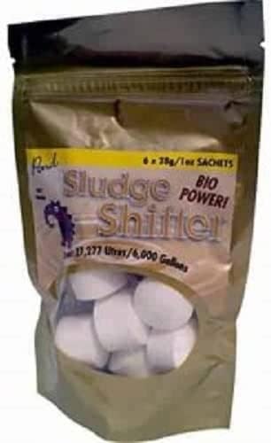 Miniatura 2 de Pond H2o Cambiador de polvo de lodo, tratamiento de agua de estanque de 6000 galones, paquete económico de 2  Agua clara con ingredientes naturales