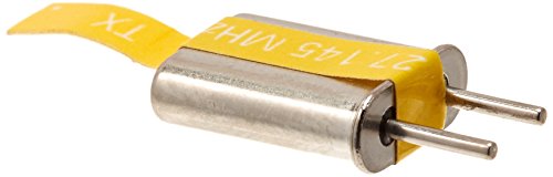 Traxxas 2034#4 Crystal Set, Yellow, 27.145Mhz