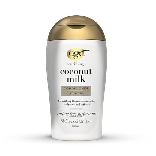 OGX Nutritivo + acondicionador de leche de coco 3 fl oz