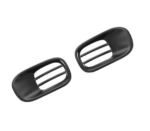 Cubierta de luz antiniebla con rejilla protectora duradera para Jeep Renegade