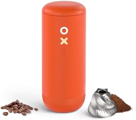 Nuttii OX ＆ Timemore Portable Travel Carrying Case for Burr Coffee Grinders — view 3