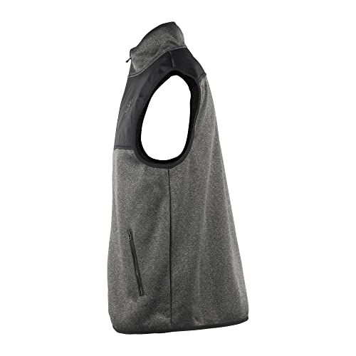 Browning Men's Maverick, Performance Color Blocked Softshell Vest3