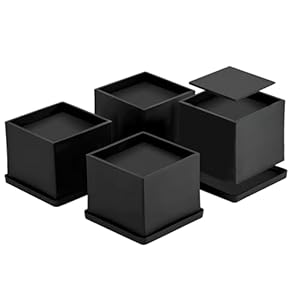 Uping 4er-Set Möbelerhöher Betterhöher