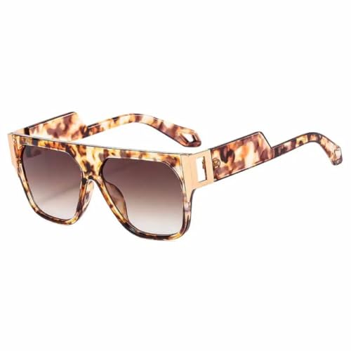 Lunettes de soleil de luxe rétro avec finitions soignées pour un style tendance