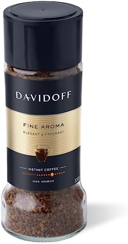 DAVIDOFF Fine Aroma Instant Coffee - 7/12 Intensity - 100 g