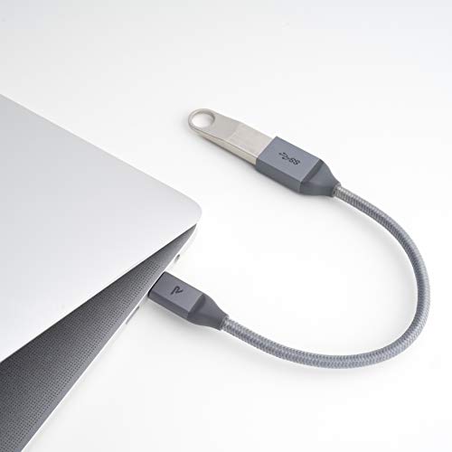 RAMPOW Adattatore USB C USB 3.0 [OTG - 2 Pezzi]