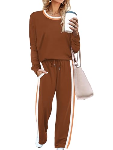 Wilholl Fall Outfits for Women 2 Piece Sets 2025 Early Fashion Clothing Thanksgiving Long Sleeve...
