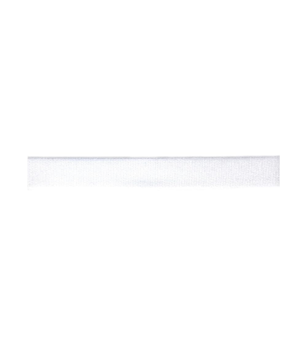 Élastique Lingerie 10mm Blanc en bobine de 25 mètres pour couture