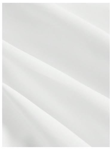 OYOANGLE Girl's Cute Bowknot Square Neck A Line Midi Tank Dress Swing Party Dresses4