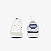 Lacoste Men's T-Clip Set Sneaker, White/Navy, 11.5