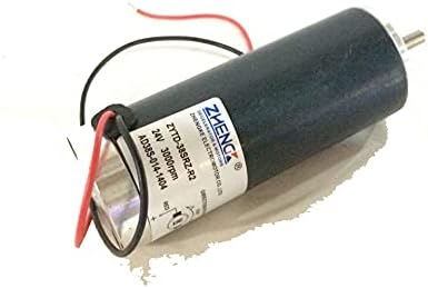 Permanent magnet DC motor ZYTD-38SRZ-R2 12V24V 2000-7000 to 7W motor - (Speed(RPM): 2000rpm)